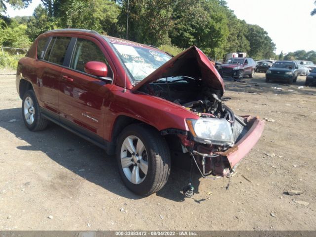 JEEP COMPASS 2016 1c4njdeb2gd781370