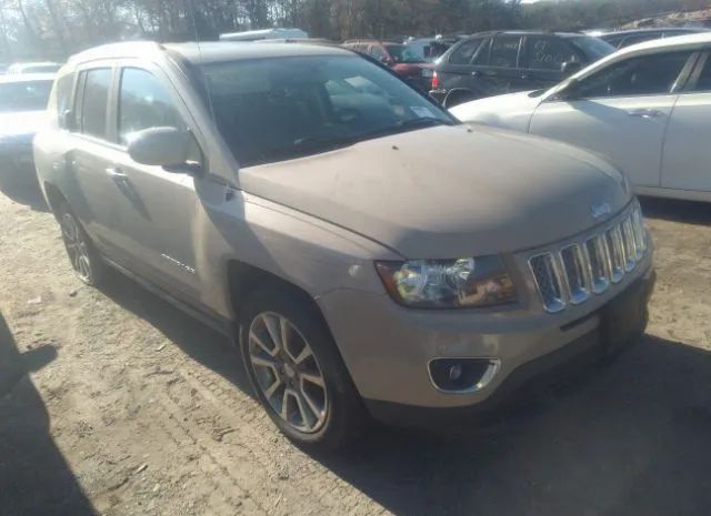 JEEP COMPASS 2016 1c4njdeb2gd790313