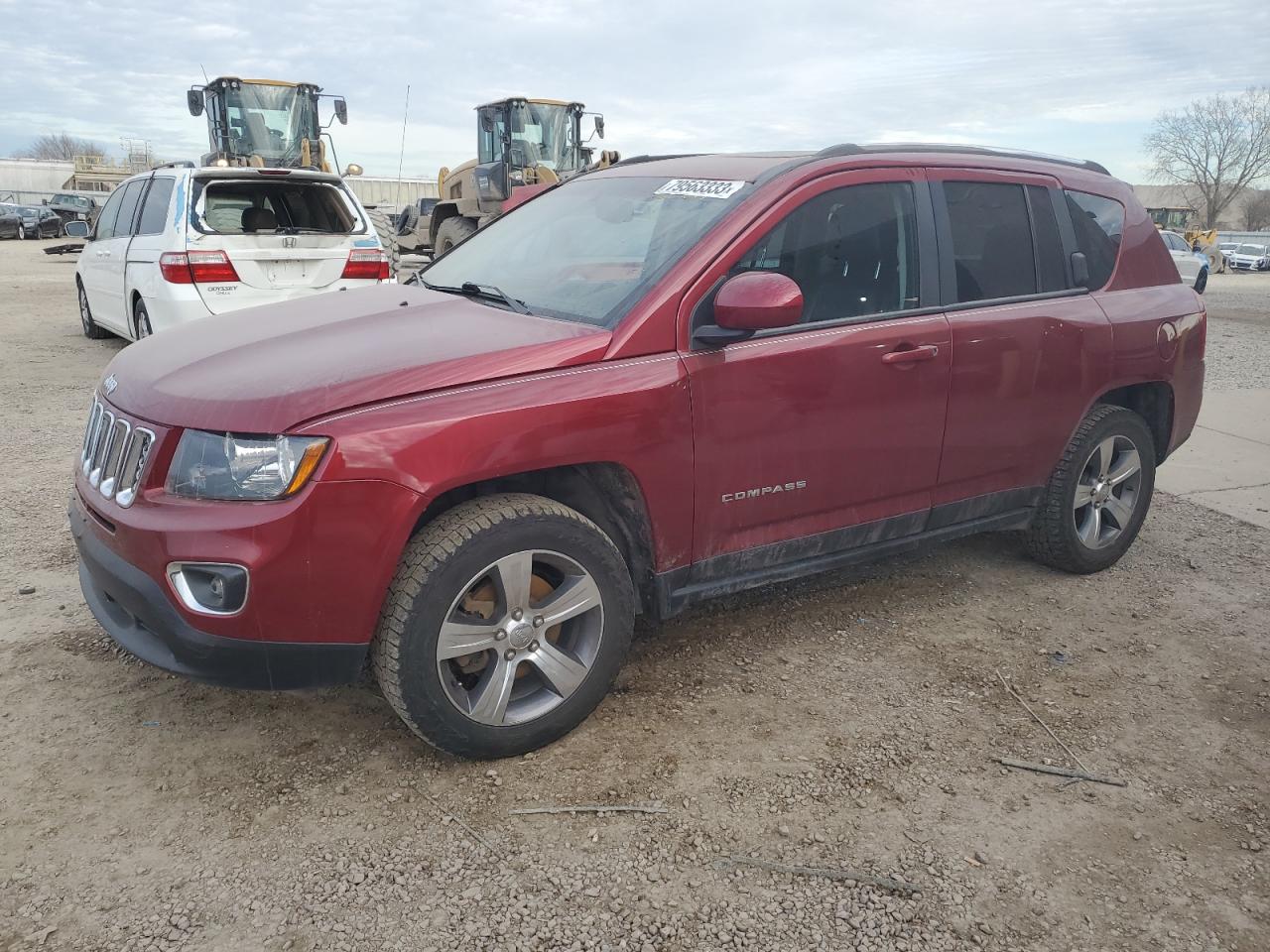 JEEP COMPASS 2016 1c4njdeb2gd802573