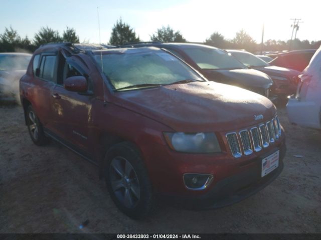 JEEP COMPASS 2016 1c4njdeb2gd808745