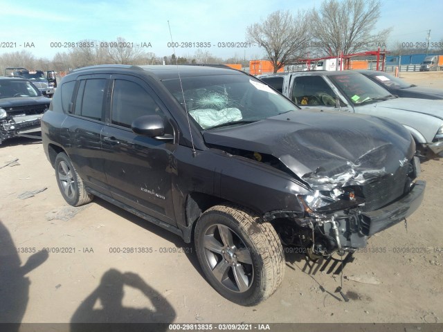 JEEP COMPASS 2017 1c4njdeb2hd100285