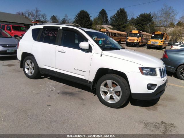 JEEP COMPASS 2017 1c4njdeb2hd106443