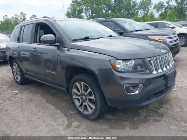 JEEP COMPASS 2017 1c4njdeb2hd109827