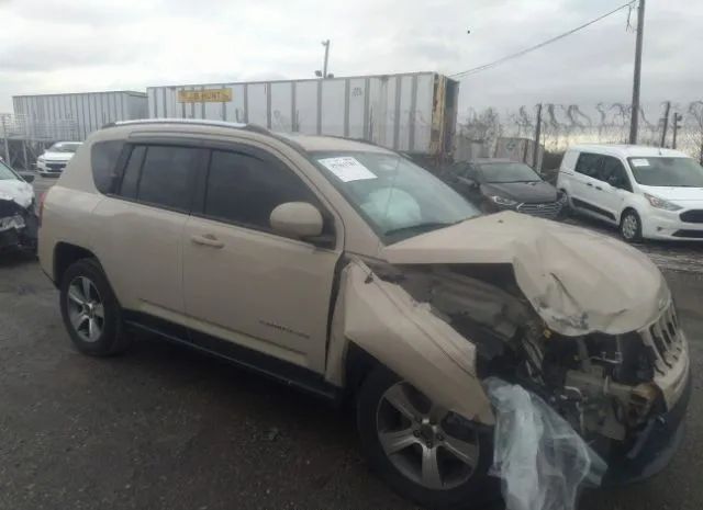 JEEP COMPASS 2017 1c4njdeb2hd111089