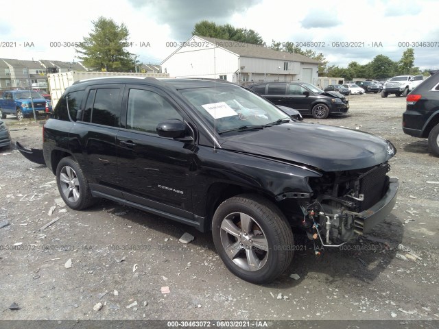 JEEP COMPASS 2017 1c4njdeb2hd111321