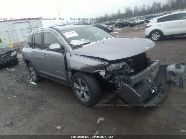 JEEP COMPASS 2017 1c4njdeb2hd126885