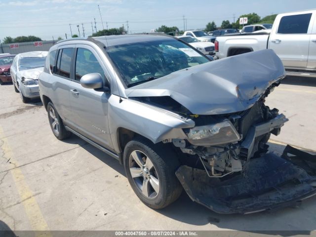 JEEP COMPASS 2017 1c4njdeb2hd169784