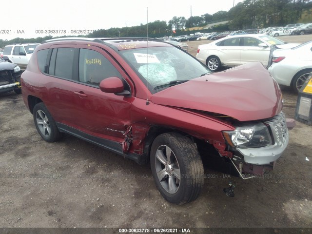 JEEP COMPASS 2017 1c4njdeb2hd192997