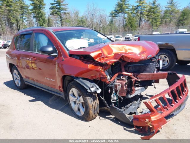 JEEP COMPASS 2012 1c4njdeb3cd567739