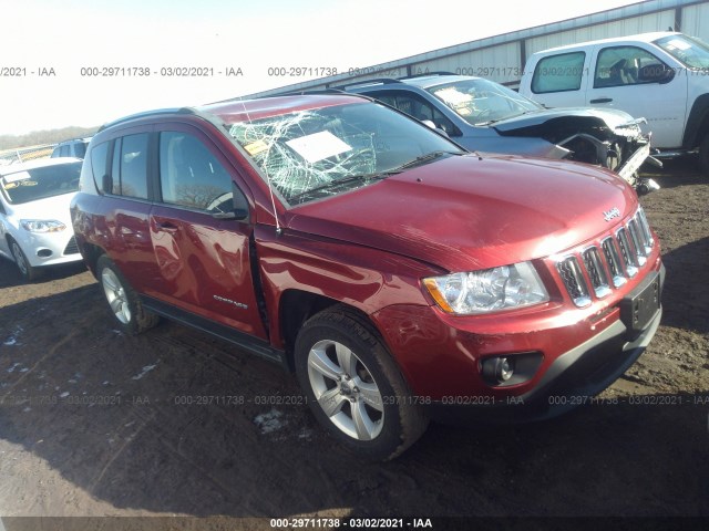 JEEP COMPASS 2012 1c4njdeb3cd572570