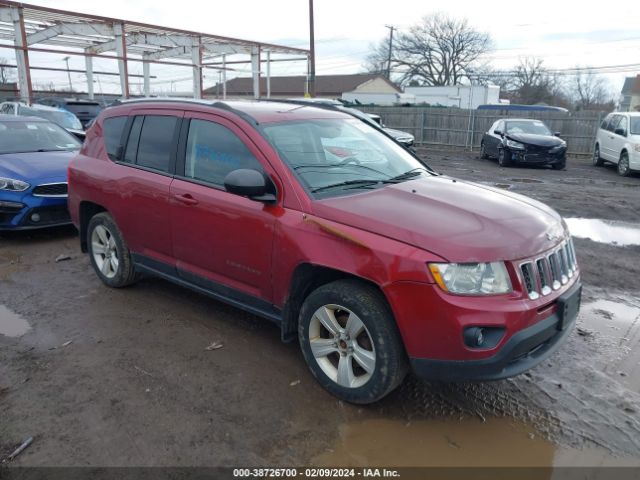 JEEP COMPASS 2012 1c4njdeb3cd604885