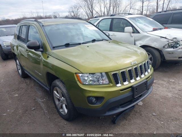 JEEP COMPASS 2012 1c4njdeb3cd638874