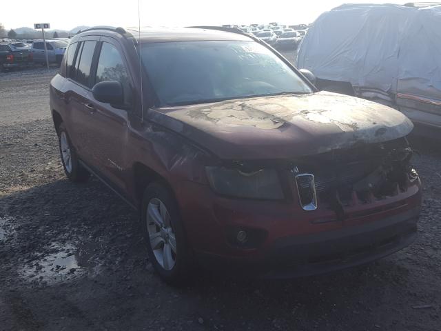 JEEP COMPASS LA 2013 1c4njdeb3dd164362