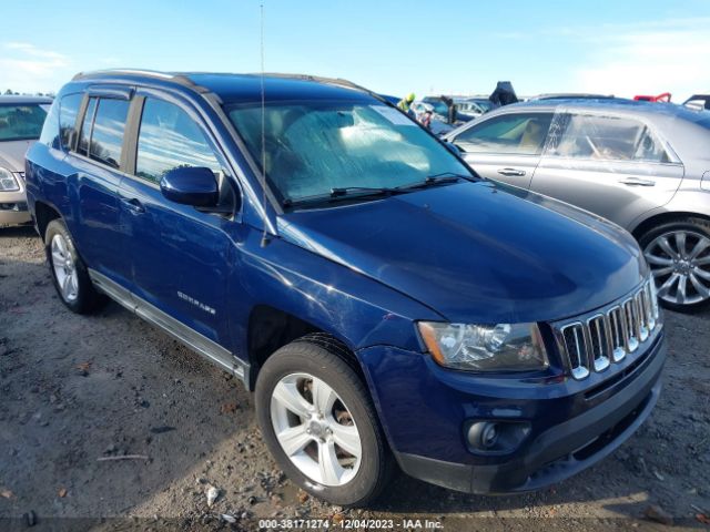 JEEP COMPASS 2014 1c4njdeb3ed521704