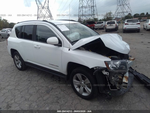 JEEP COMPASS 2014 1c4njdeb3ed551303