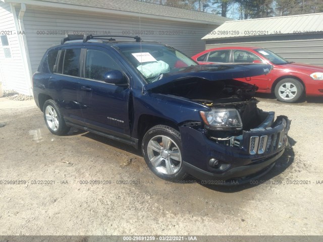 JEEP COMPASS 2014 1c4njdeb3ed551639