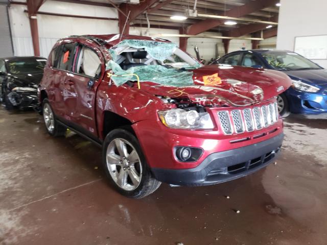 JEEP COMPASS LA 2014 1c4njdeb3ed605781