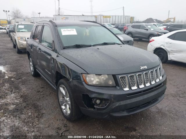 JEEP COMPASS 2014 1c4njdeb3ed630020