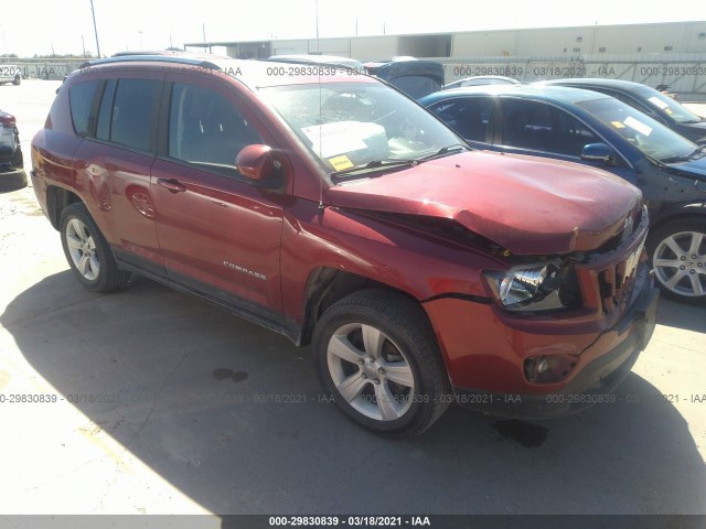 JEEP COMPASS 2014 1c4njdeb3ed817595