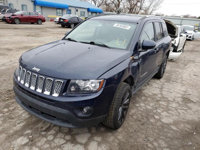 JEEP COMPASS LA 2014 1c4njdeb3ed892040