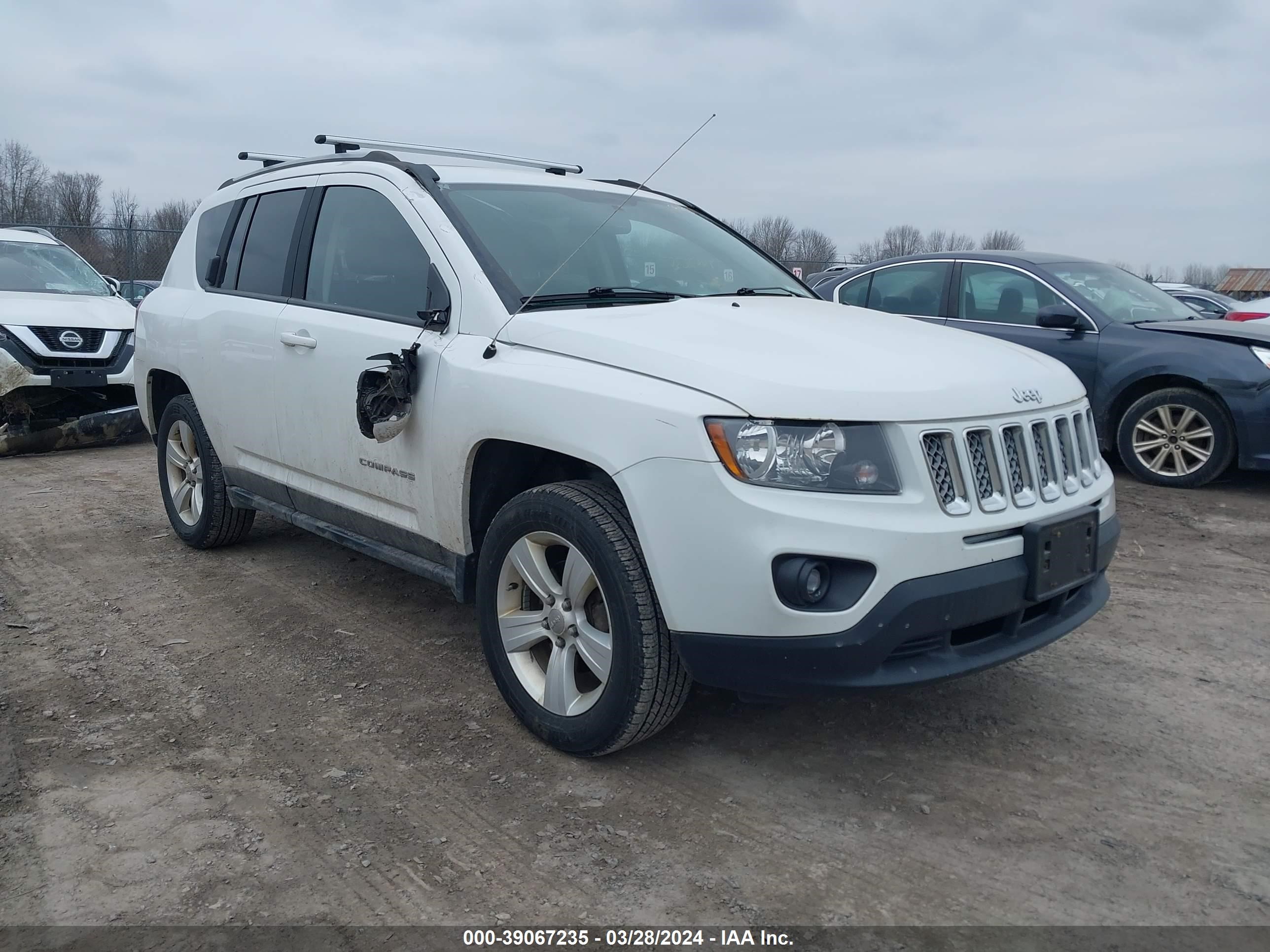 JEEP COMPASS 2015 1c4njdeb3fd207598