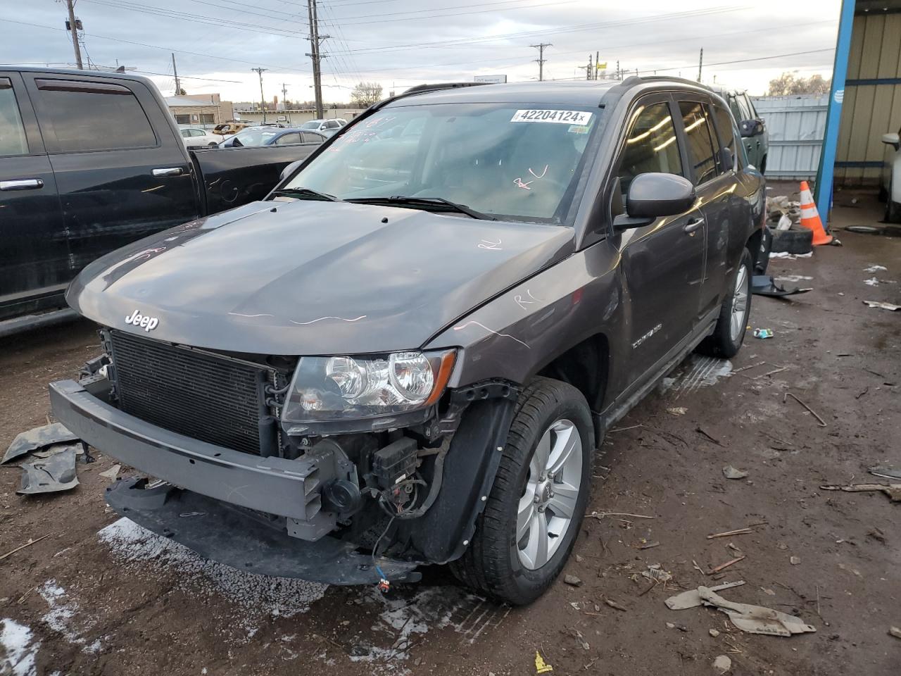 JEEP COMPASS 2015 1c4njdeb3fd271480