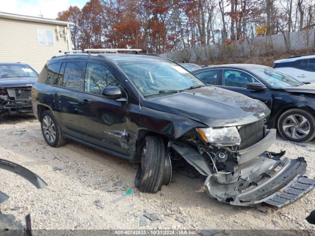 JEEP COMPASS 2016 1c4njdeb3gd534410