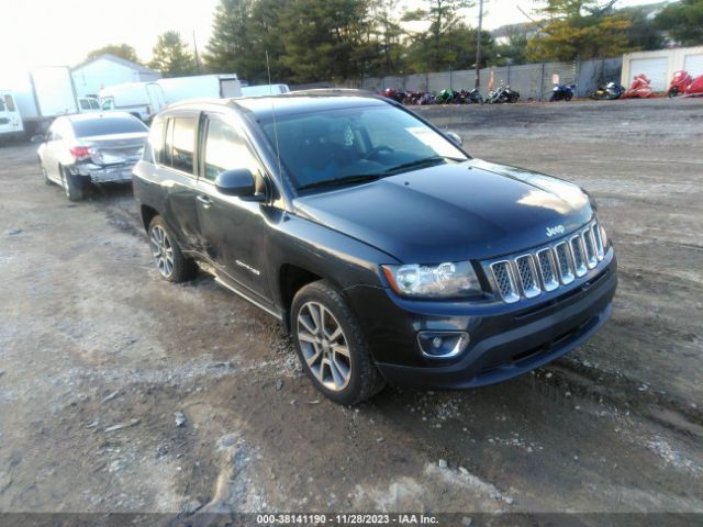 JEEP COMPASS 2016 1c4njdeb3gd567312