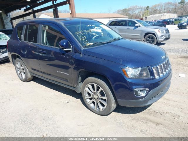 JEEP COMPASS 2016 1c4njdeb3gd585406