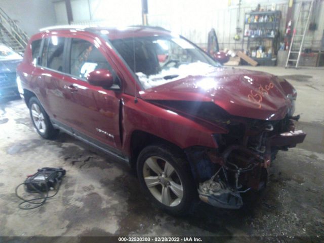 JEEP COMPASS 2016 1c4njdeb3gd586684