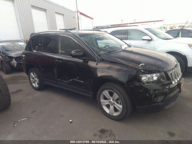 JEEP COMPASS 2016 1c4njdeb3gd617402