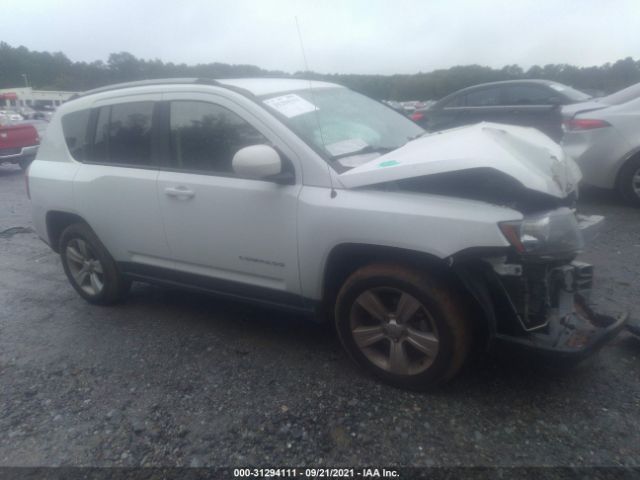 JEEP COMPASS 2016 1c4njdeb3gd631266