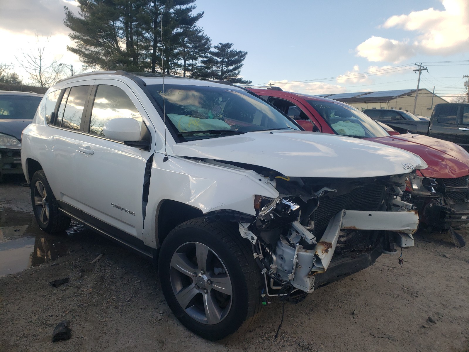 JEEP COMPASS LA 2016 1c4njdeb3gd653803