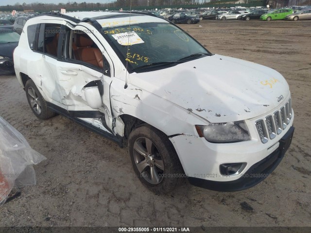 JEEP COMPASS 2016 1c4njdeb3gd654563