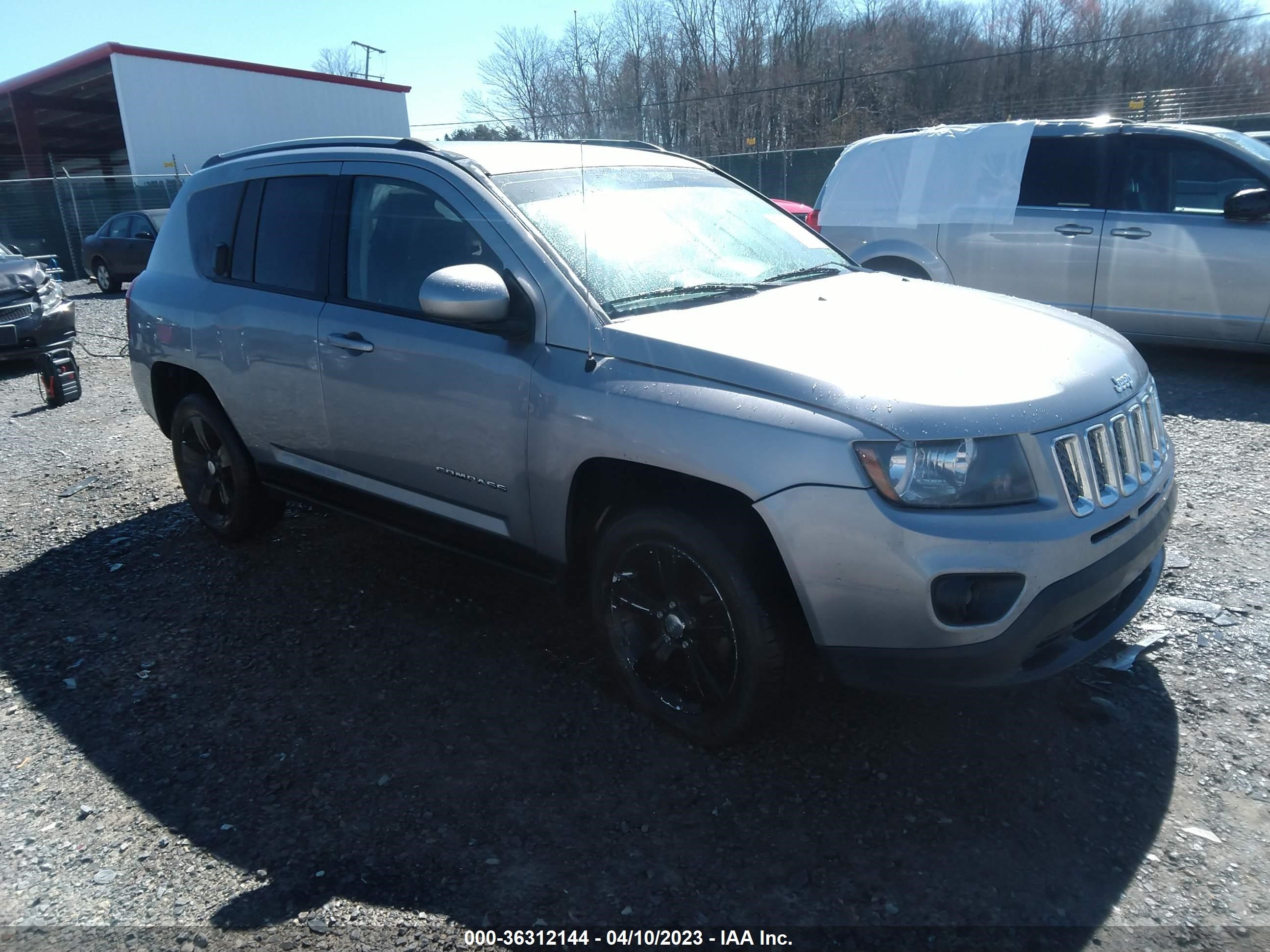 JEEP COMPASS 2016 1c4njdeb3gd691130