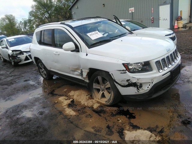 JEEP COMPASS 2016 1c4njdeb3gd709240