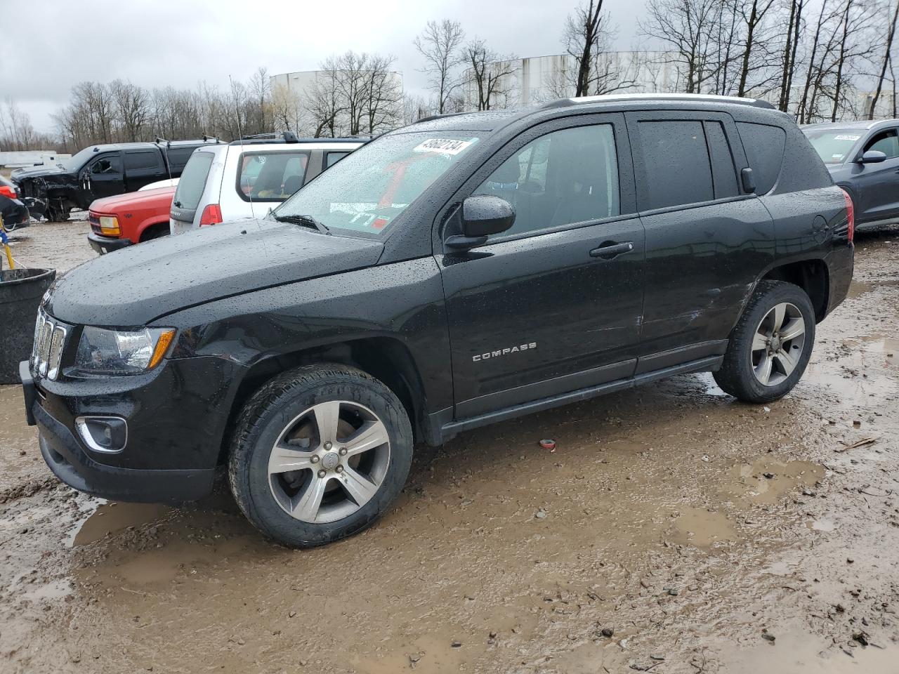 JEEP COMPASS 2016 1c4njdeb3gd725048