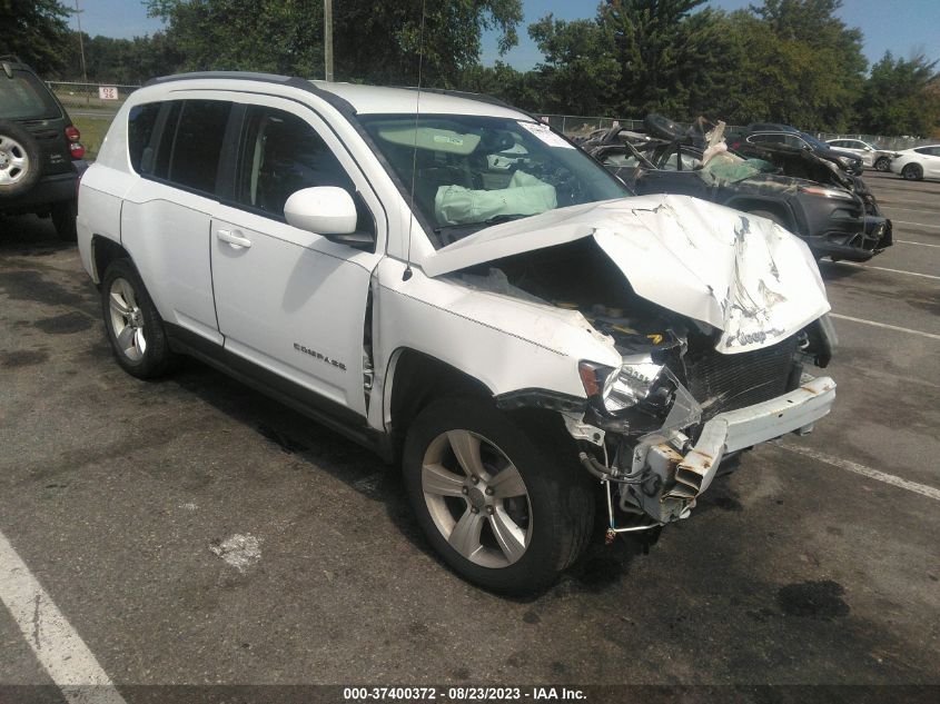 JEEP COMPASS 2016 1c4njdeb3gd757837