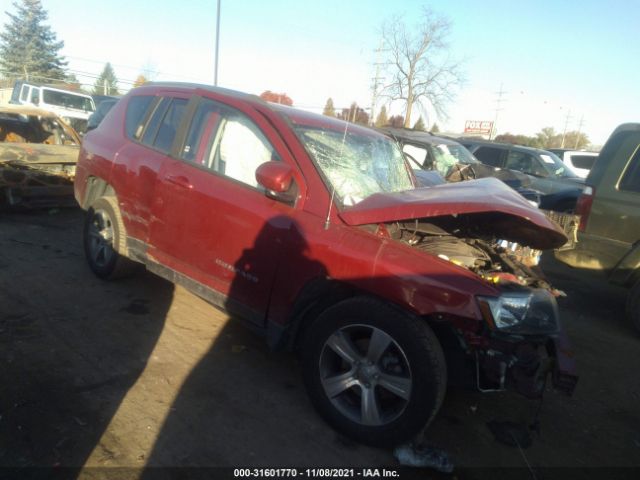 JEEP COMPASS 2016 1c4njdeb3gd768885