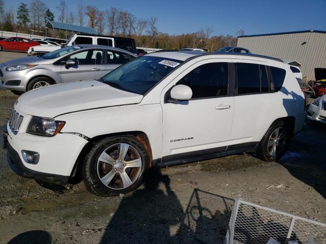 JEEP COMPASS 2016 1c4njdeb3gd793348