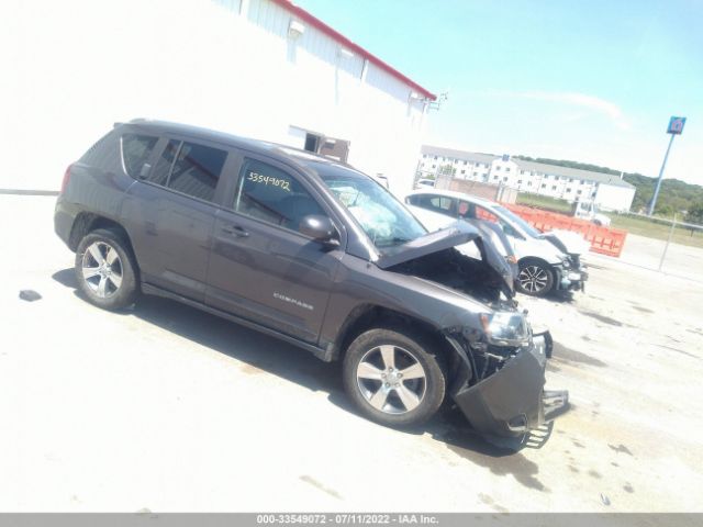 JEEP COMPASS 2016 1c4njdeb3gd795701