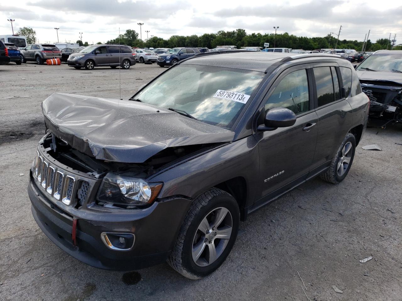 JEEP COMPASS 2016 1c4njdeb3gd795827