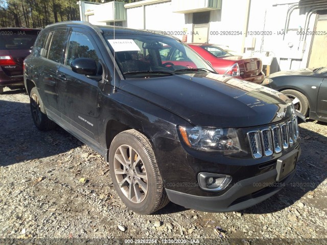 JEEP COMPASS 2016 1c4njdeb3gd802467