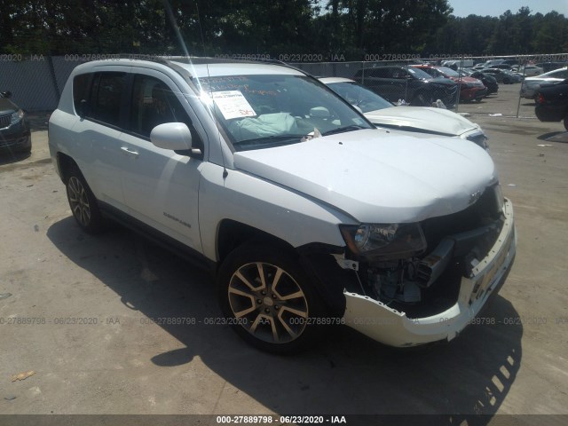 JEEP COMPASS 2016 1c4njdeb3gd802484