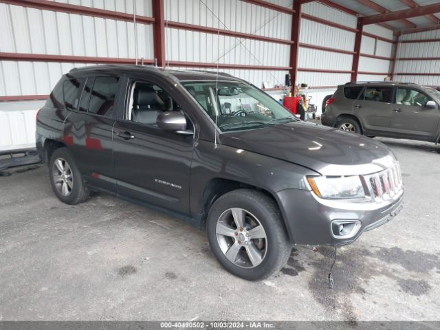 JEEP COMPASS 2016 1c4njdeb3gd810522