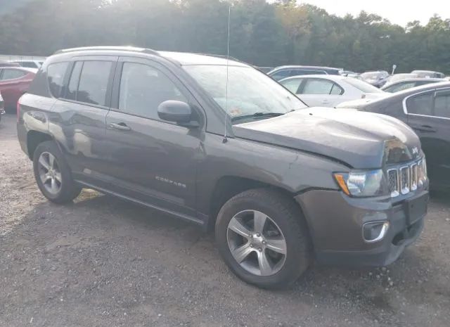 JEEP COMPASS 2016 1c4njdeb3gd814117