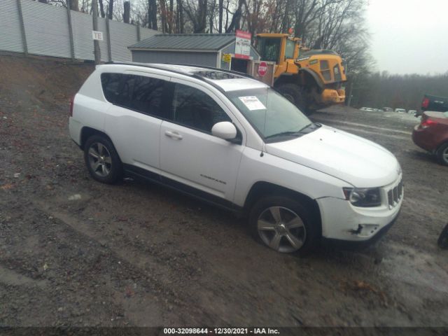 JEEP COMPASS 2017 1c4njdeb3hd100182