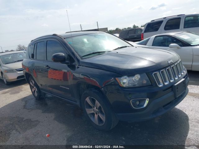 JEEP COMPASS 2017 1c4njdeb3hd100473