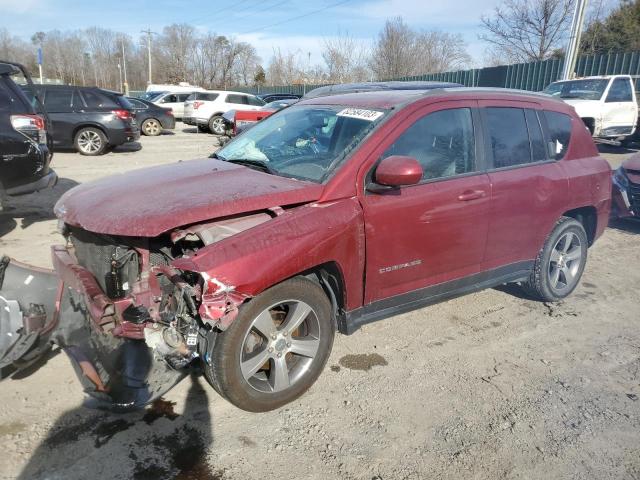 JEEP COMPASS 2017 1c4njdeb3hd100960