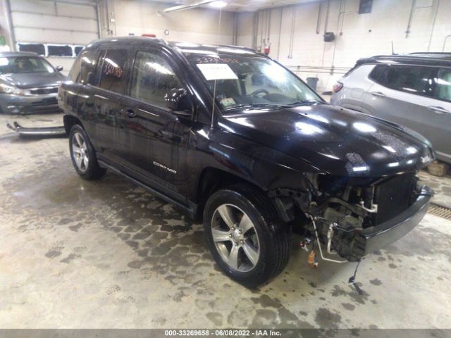 JEEP COMPASS 2017 1c4njdeb3hd101283